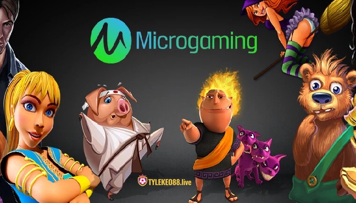 Nhà cung cấp game slot Microgaming